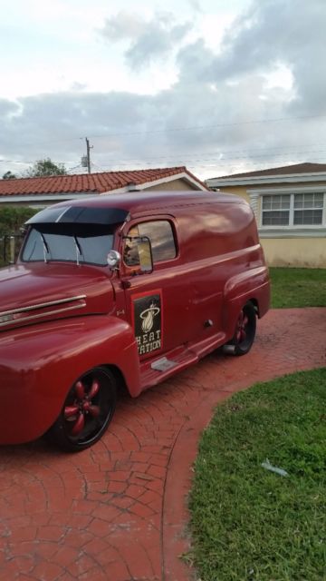 1950 Red Ford F-150