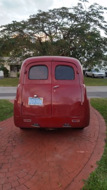 1950 Red Ford F-150