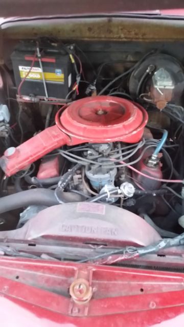 1950 Red Ford F-150