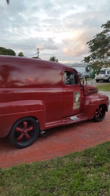 1950 Red Ford F-150
