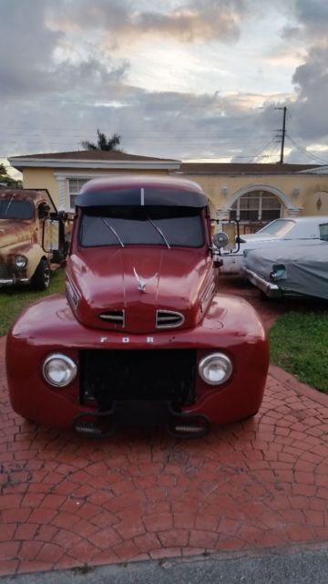 1950 Red Ford F-150