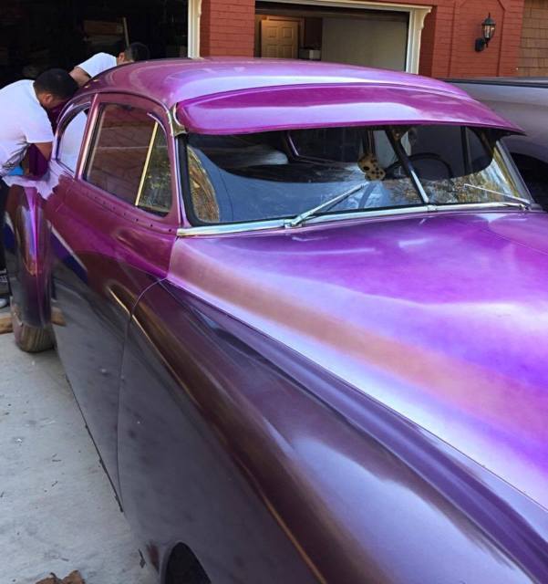 1950 Purple Chevrolet Other Coupe