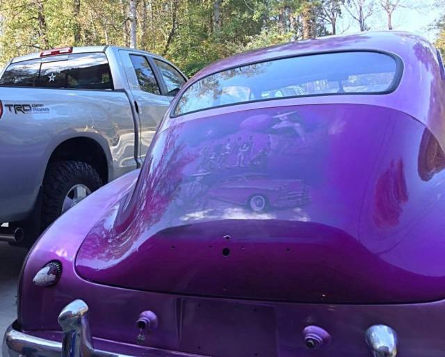 1950 Purple Chevrolet Other Coupe