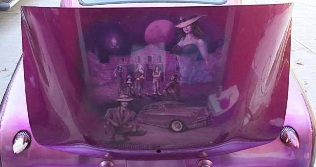 1950 Purple Chevrolet Other Coupe