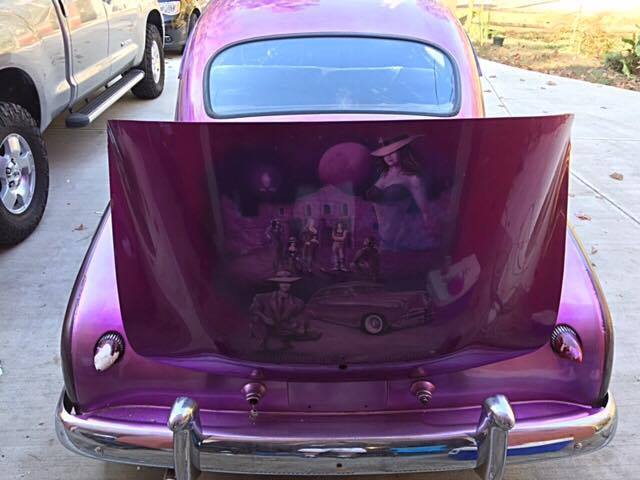 1950 Purple Chevrolet Other Coupe