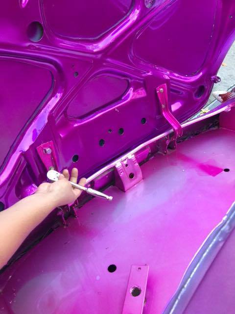 1950 Purple Chevrolet Other Coupe