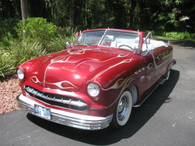 1950 Red Ford Other Victoria Convertible