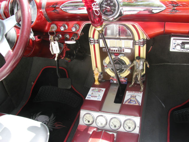1950 Red Ford Other Victoria Convertible