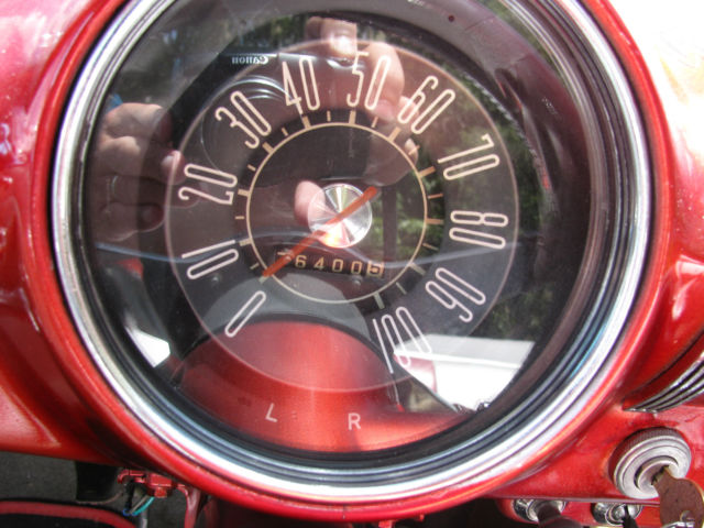 1950 Red Ford Other Victoria Convertible