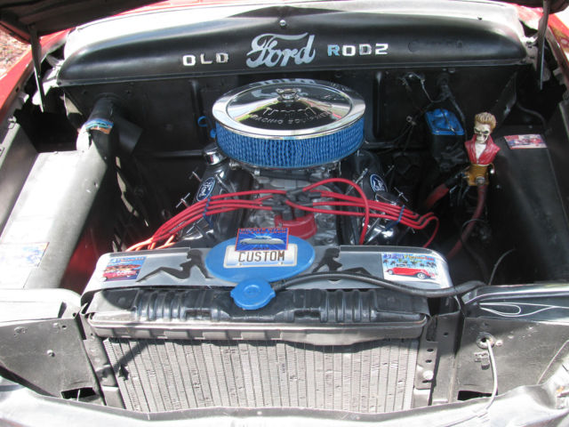 1950 Red Ford Other Victoria Convertible