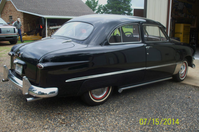 1950 Ford 2-Door Sedan Door & Quarter Boards – Left Side – Vintage Part – Made USA