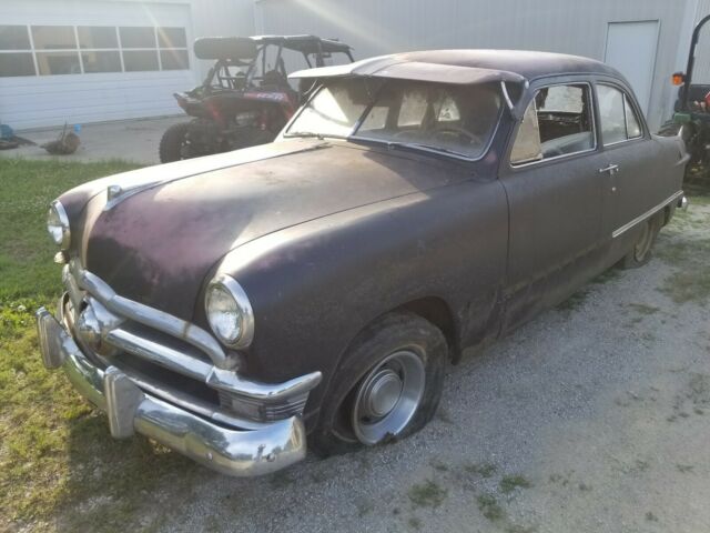 1950 Black Ford Other Coupe