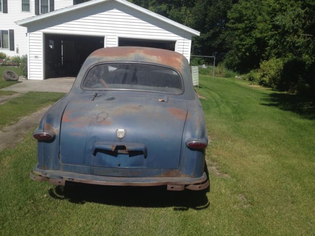 1950 Blue Ford Other 2 door