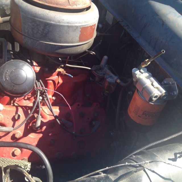 1950 Blue Ford Other 2 door