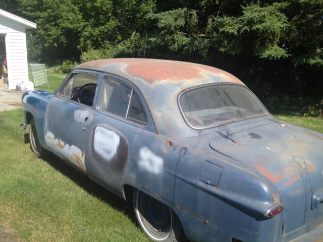 1950 Blue Ford Other 2 door