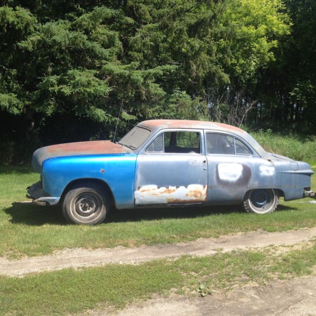 1950 Blue Ford Other 2 door