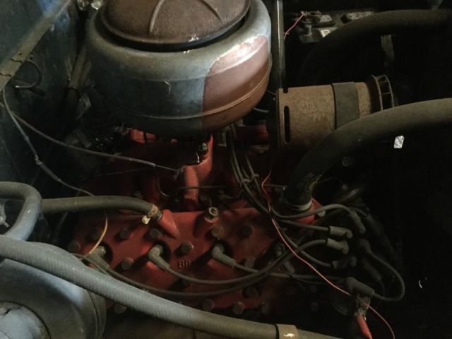 1950 Blue Ford Other 2 door