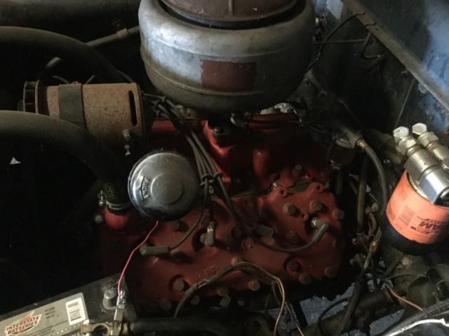 1950 Blue Ford Other 2 door