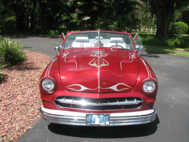 1950 Red Ford Other Victoria Convertible