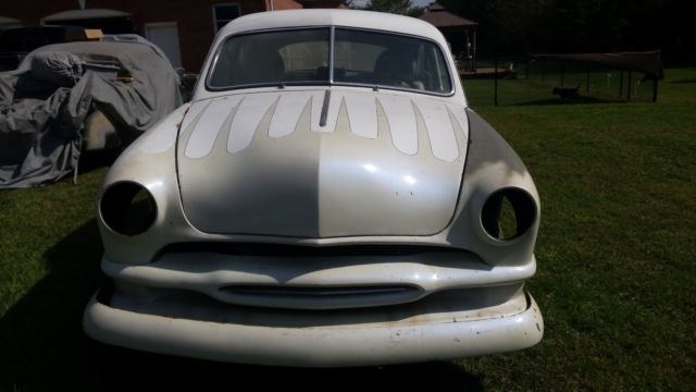 1950 White Ford Other Coupe