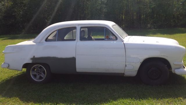 1950 White Ford Other Coupe