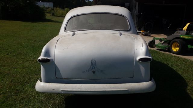 1950 White Ford Other Coupe