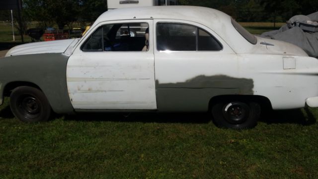 1950 White Ford Other Coupe