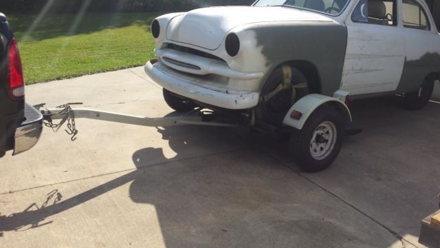 1950 White Ford Other Coupe