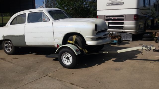 1950 White Ford Other Coupe