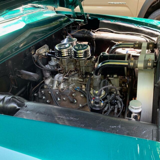 1950 Green Ford Other