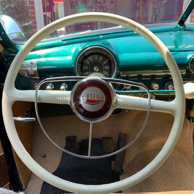 1950 Green Ford Other