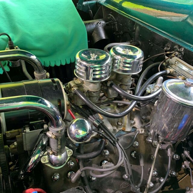 1950 Green Ford Other