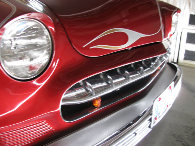 1950 Red Ford Other Victoria Convertible