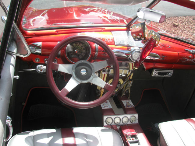 1950 Red Ford Other Victoria Convertible