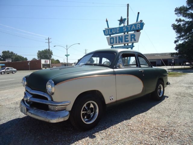 1950 Green Ford Other Coupe