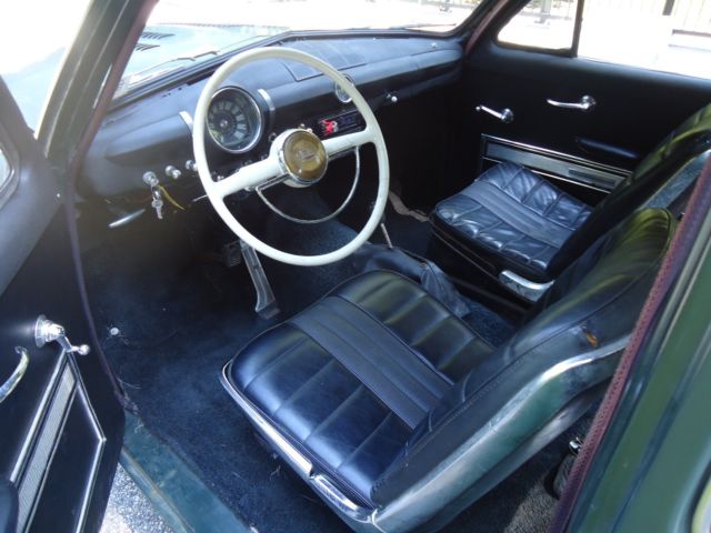 1950 Green Ford Other Coupe