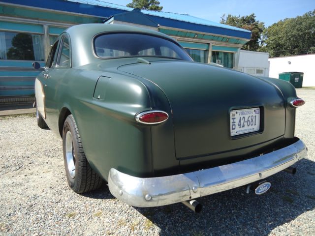 1950 Green Ford Other Coupe