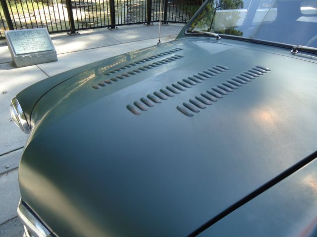 1950 Green Ford Other Coupe