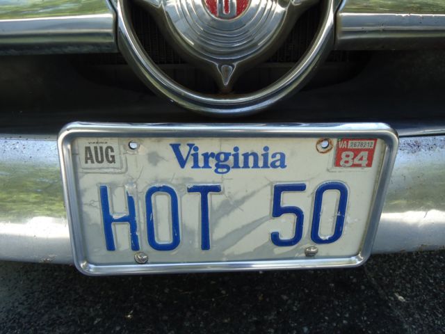 1950 Green Ford Other Coupe