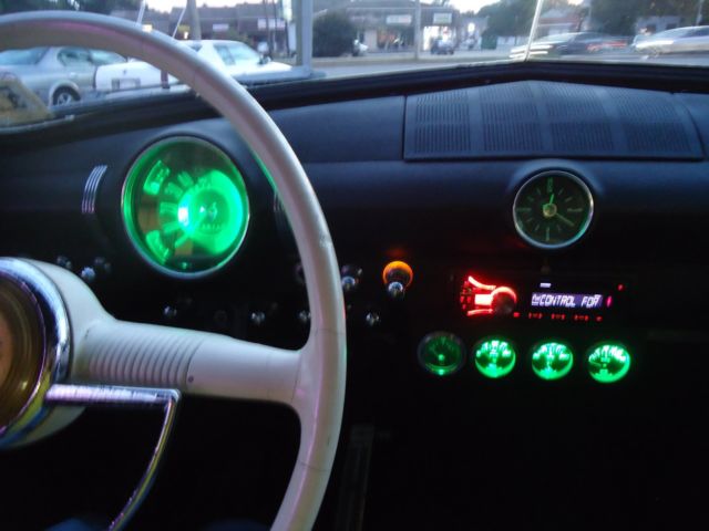 1950 Green Ford Other Coupe