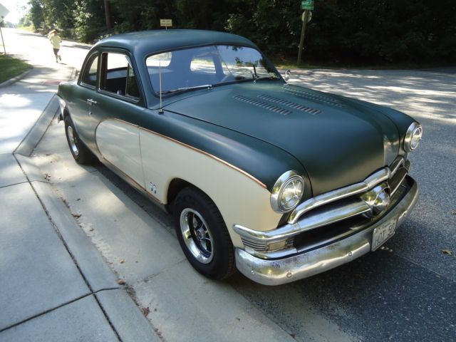 1950 Green Ford Other Coupe