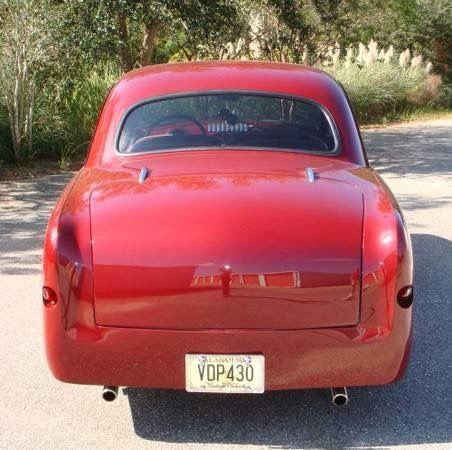 1950 Red Ford Other Coupe