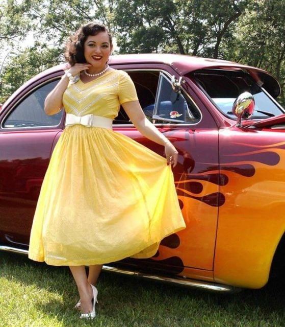 1950 Red Ford Other Coupe