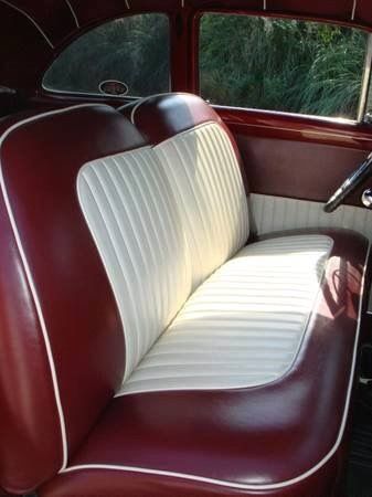 1950 Red Ford Other Coupe