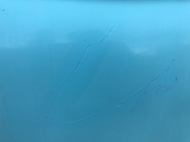 1950 Blue Ford Other Convertible