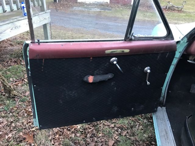 1950 Blue Ford Other Convertible