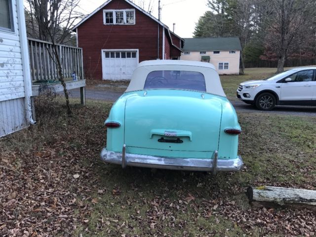 1950 Blue Ford Other Convertible