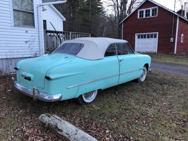 1950 Blue Ford Other Convertible