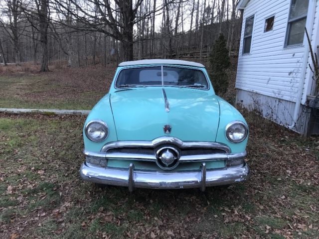 1950 Blue Ford Other Convertible