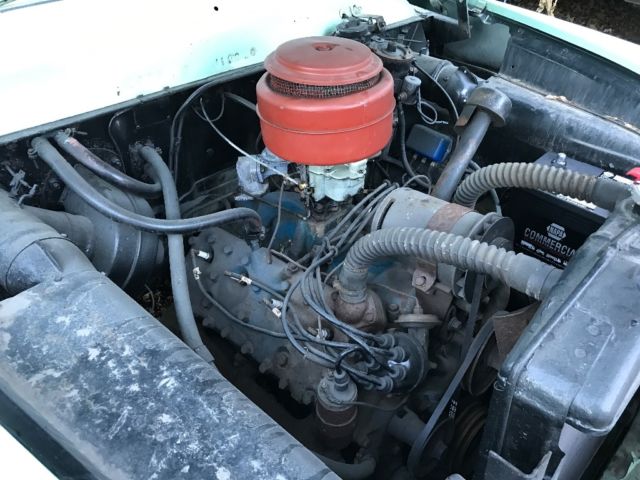 1950 Blue Ford Other Convertible